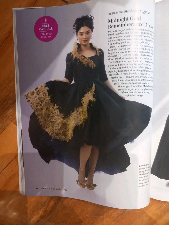 Threads,Sum 2025,Summer Looks,Trace A Pattern,Handmade Garments,Interfacing,Sew - Image 4 of 4