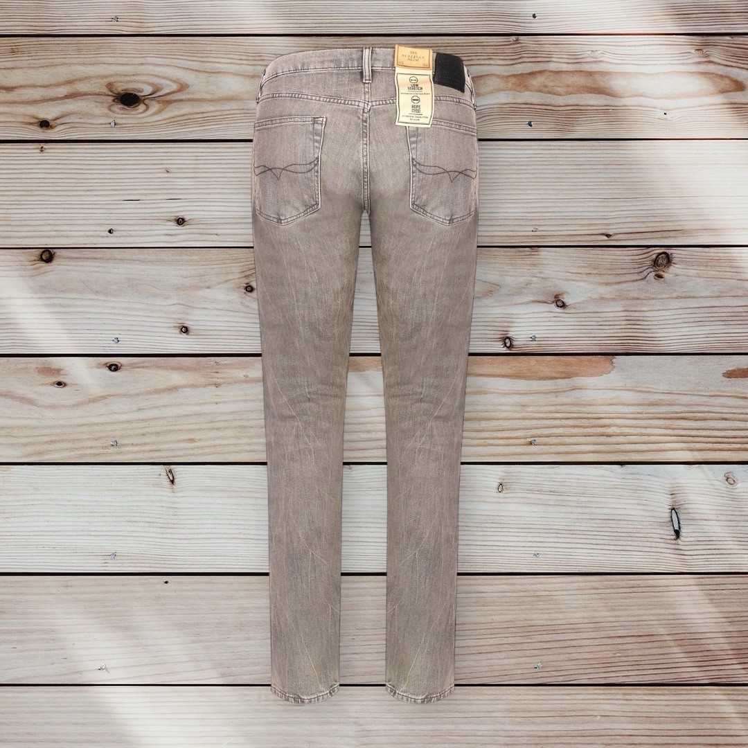 Polo Ralph Lauren Rope Dyed Sullivan Slim Fit Stretch Jeans Grey W30 L32 £135