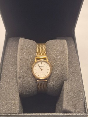 Omega Deville 1353  Quarz komplett Revision 11/2024 neues Werk + Zifferblatt