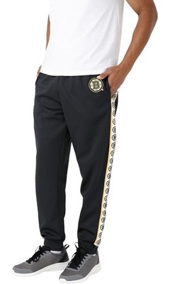 FOCO Men's NHL Team Color Stripe Logo Track Suit Pants -LG