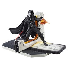 Star Wars Black Series Darth Vader Table Centerpiece - Multiple Light-Up Parts -