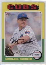 2024 Topps Heritage Michael Rucker #125 1co7