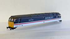 Graham Farish N Gauge Intercity Swallow Class 47 47835 Fire Fly Loco Body