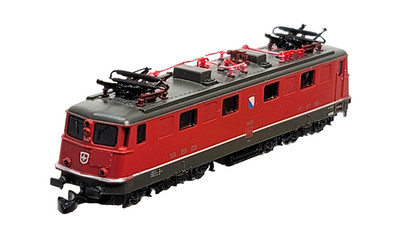 Z Marklin 81413 Ae6/6 Loco LED Swiss Railways Elect Loco (tested) jewel case #2