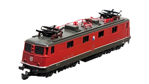Estuche joyero Z Marklin 81413 Ae6/6 Loco LED Swiss Railways Elect Loco (probado) #2 | Condition: Used