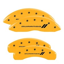 Front Rear Set Mgp Disc Brake Caliper Cover For Dodge Durango 2011-2022 Front Rear Set Mgp Disc Brake Caliper Cover For Dodge Durango 2011-2022