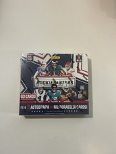 2025 Panini Rookies & Stars Football Mega Box 3 Auto Or Memo Per Box