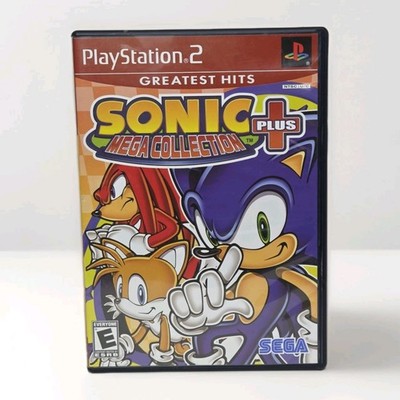 Sonic Mega Collection Plus (Sony PlayStation 2, 2004) CIB Complete - Free Ship