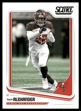 2018 Score Kwon Alexander Tampa Bay Buccaneers #306