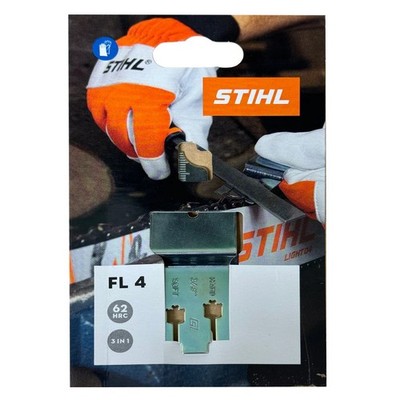 STIHL 0000 893 4009 3-in-1 depth gauge for 3/8'' chain Original FL-4 NEW