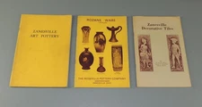 Early Ohio Pottery Books LOT of 3 Books 1963 1970 & 1972 Schneider, Wires, Mesre