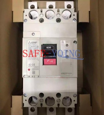 1X NEW Mitsubishi NV630-CW 3P 630A Breaker