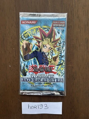 Booster Yu Gi Oh! La Légende Du Dragon Blanc Aux Yeux Bleus - 1ere Édition - FR - Photo 1/4