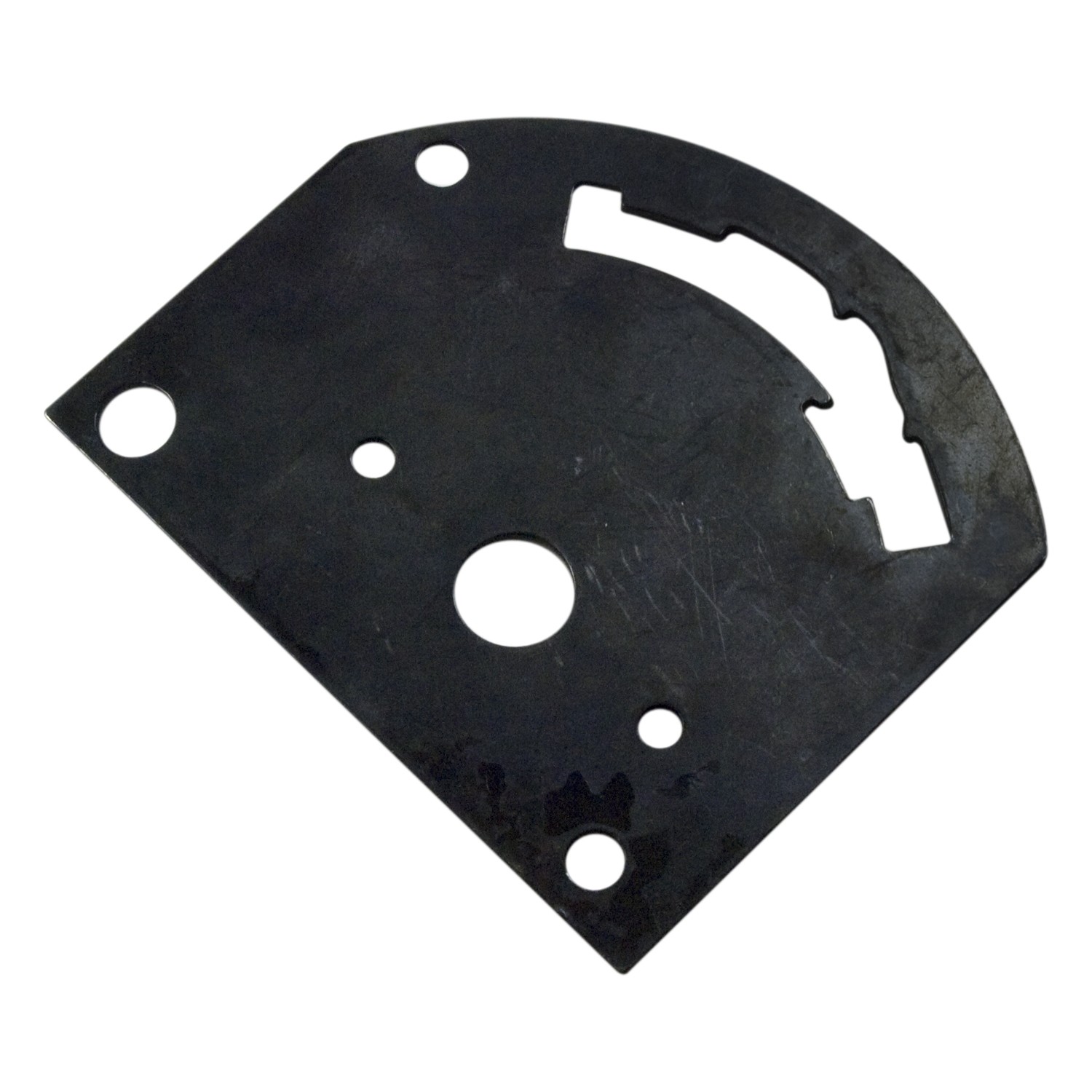 B&M 80712 Shifter Gate Plate - 4-speed Forward Pattern