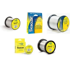 Seaguar InvizX Fluorocarbon Fishing Line Clear