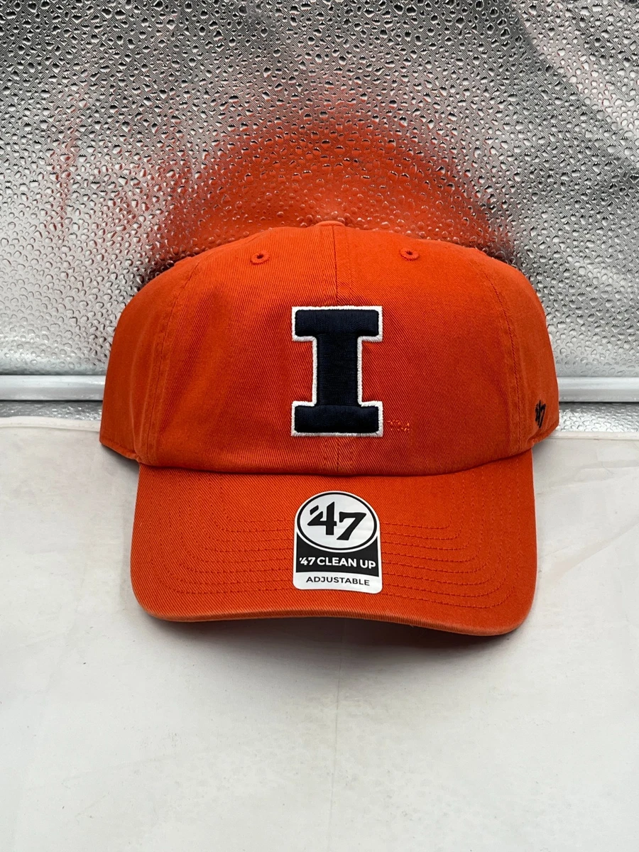 Chapeau De Soleil Vintage Illinois Fighting Illini - Orange - Taille Unique - NCAA