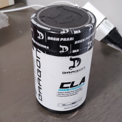Dragon Pharma CLA 1000mg 80 Softgels Non-GMO Gluten-Free Weight Mgmt