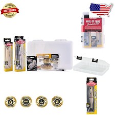 Berkley PowerBait Nessie 5pc Bass Fishing Swimbait Kit - Pro Designed Lures