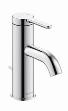 C.1 1 Handle 6-1/8" Bathroom Sink Faucet - Chrome