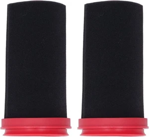 2Pcs Filtre à vide portatif, filtre à vide à haute efficacité