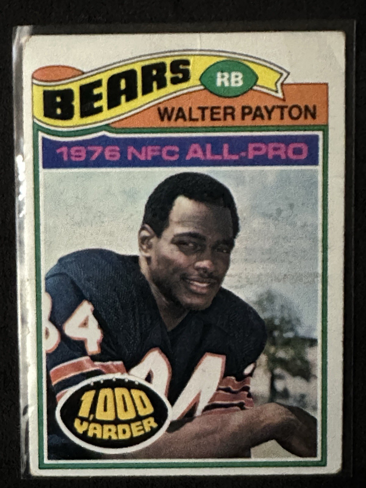 1977 Topps - All-Pro Walter Payton #360
