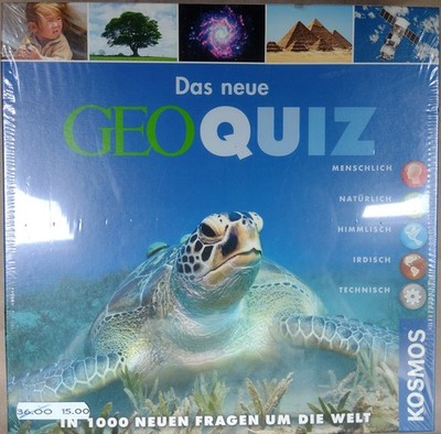 Kosmos Das neue Geo Quiz in 1.000 neuen Fragen um die Welt
