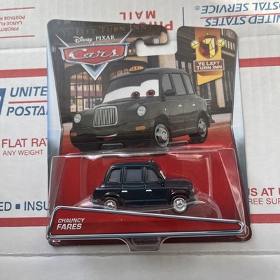 Disney PIXAR Cars CHAUNCY FARES diecast 2015 NEW! YE LEFT TURN INN theme 1/7