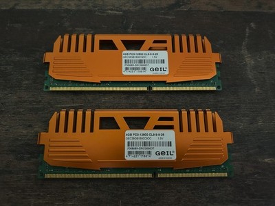 GeiL Enhance Corsa 8 GB (2x4GB) GEC38GB1600C9DC DDR3-1600 PC3-12800