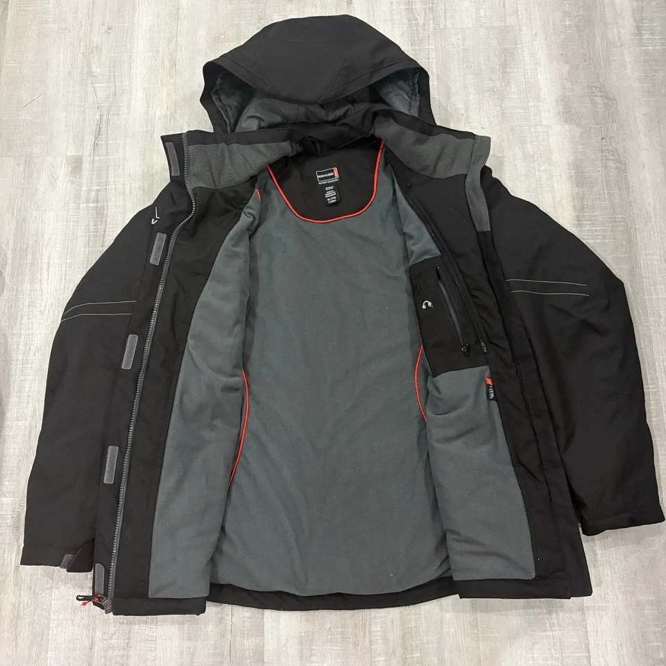 North End Ladies XL Verizon Super Bowl XLVIII Soft Shell Jacket Backstage - Image 2 of 4