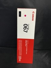 Genuine CANON 067 Standard Yield Toner (MAGENTA) BRAND NEW