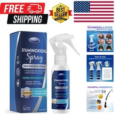 5 Minoxidil Hair Regrowth Spray : Minoxidil for Women Hair Growth Treatment,...