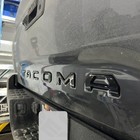 Gloss Black Raised Tailgate Letter For Tacoma 2016-2023 Accessories Emblem Badge