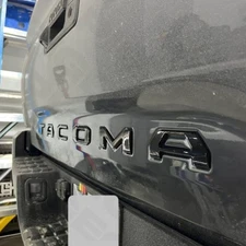Gloss Black Raised Tailgate Letter For Tacoma 2016-2023 Accessories Emblem Badge