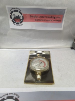 #ad #ad VALLEYPG 25302 1 2 INCH PRESSURE GAGE NOS $15.00