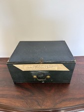 Administrative Archive Box from 1954