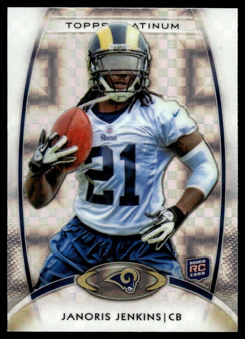 Janoris Jenkins Topps Platinum #136 Base