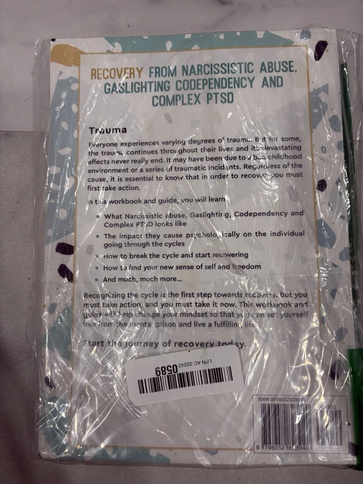 Recovery from Narcissistic Abuse Gaslighting Codependency and Complex PTSD  Foto 3 de 3