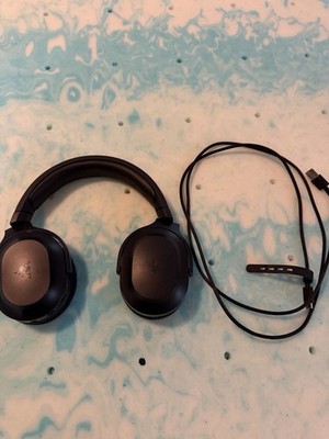 Razer Hammerhead True Wireless Pro Black On-Ear Headband BT USB-C Mic