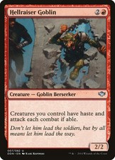 Hellraiser Goblin [Duel Decks: Speed vs. Cunning] Lightly Played