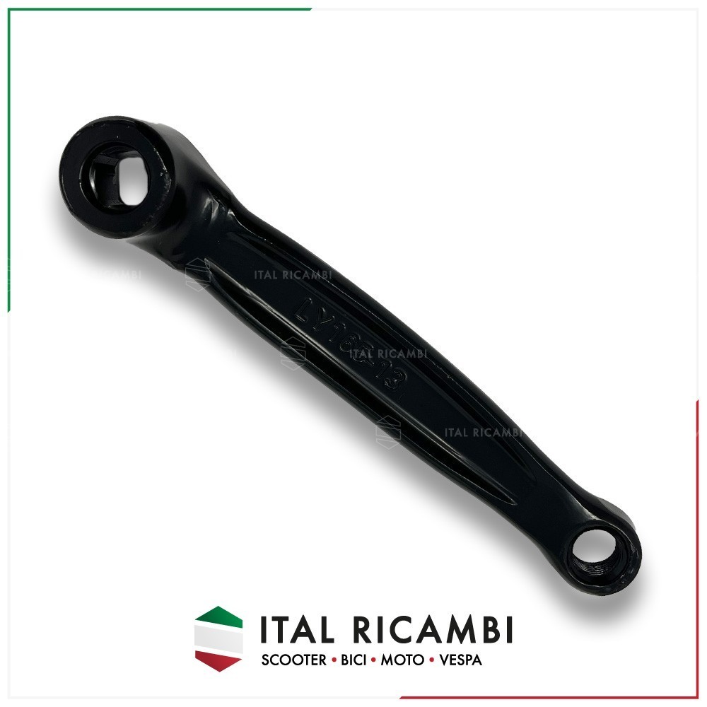 GUARNITURA BICI ELETTRICA FAT BIKE E BIKE 52 X 165 foto 5