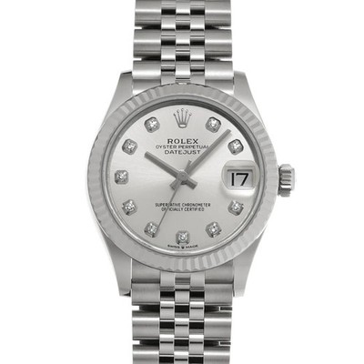 Rolex Datejust 31 2026 278274G Automatic 31mm Silver Dial #WW556