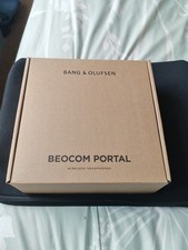 Bang & Olufsen Beocom Portal Headset Anthracite Black USB Dongle & Cables New ⚫