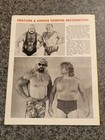 1980 AWA Major League Wrestling Magazine/Program & Picture Book w/Tito Santana — photo 4
