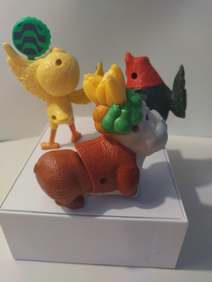 Rio McDonalds Happy Meal Toys Movie Lot Of 3 Figures Cake Toppers - Image 4 of 4