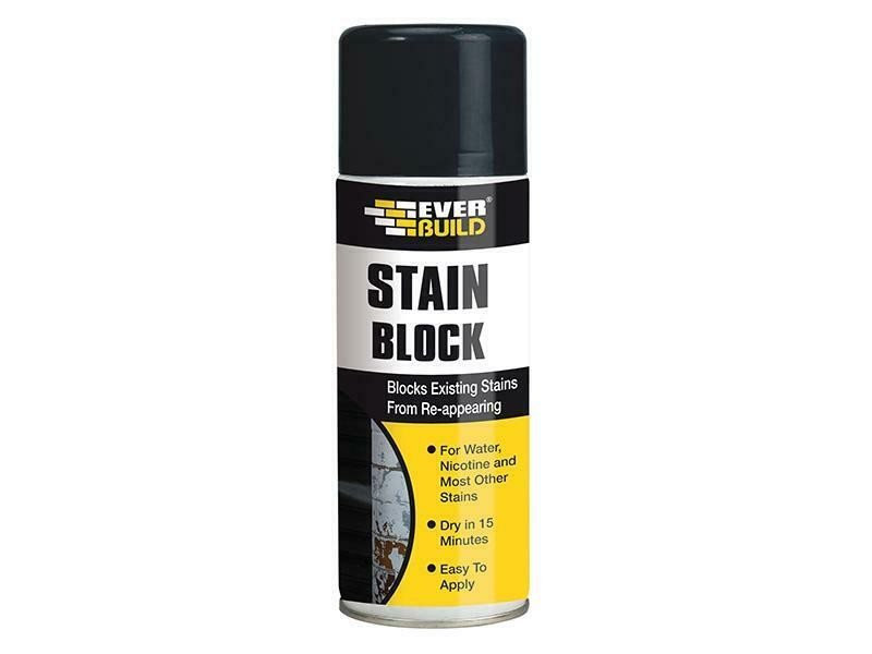 Everbuild Stain Block Spray 400Ml EVBSTAINSTP