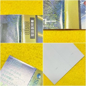 Darius Gaiden - Sega Saturn SS Taito Game Japan JP w/Case Manual Spine Post card