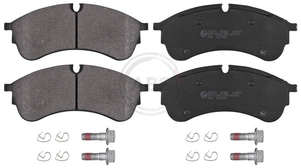 A.B.S.-OE 35203-OE Brake Pad Set, disc brake for MAN,VW