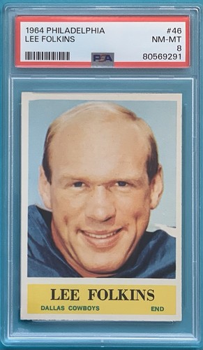 1964 Lee Folkins #46