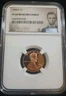 1996 S PF 69 RD ULTRA CAMEO Lincoln Cent. NGC Graded