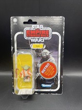Figura de acción Hasbro 2020 Star Wars Retro Collection Yoda 3,75"